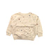 A Ivory Crewneck Sweatshirts from Rylee + Cru in size 18-24M for boy. (Front View)