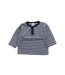 A Blue Long Sleeve Tops from Petit Bateau in size 6-12M for boy. (Front View)