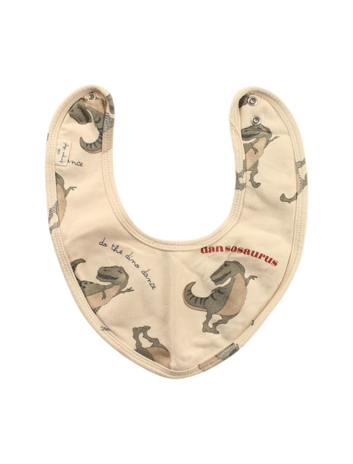 A Beige Bibs from Konges Sløjd in size O/S for boy. (Front View)