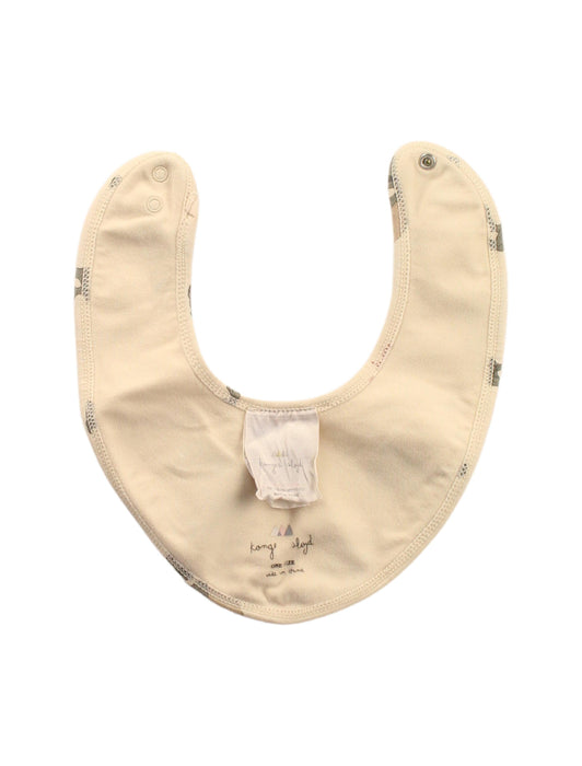 A Beige Bibs from Konges Sløjd in size O/S for boy. (Back View)