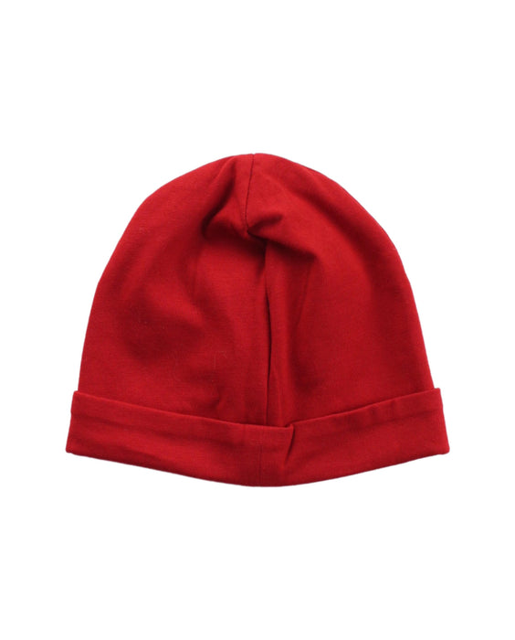 A Red Beanies from Ferrari in size O/S for neutral. (Back View)