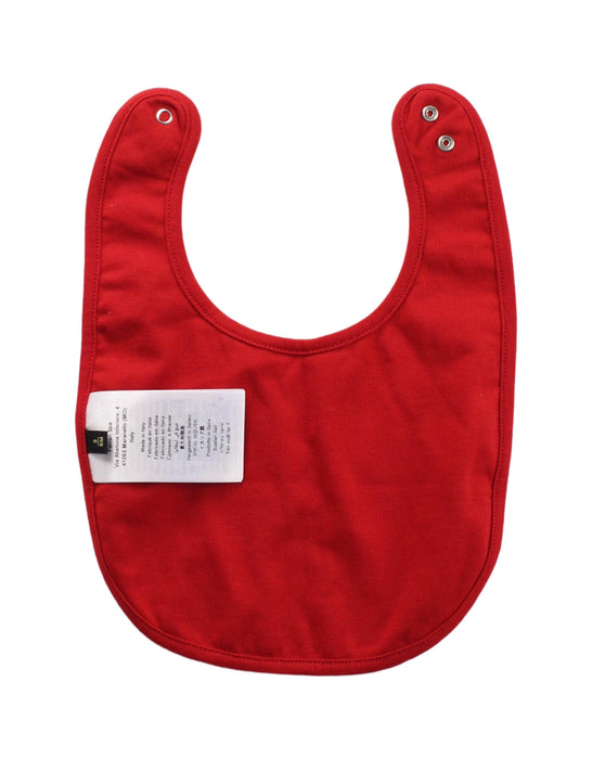 A Red Bibs from Ferrari in size 3-6M for neutral. (Back View)