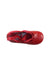 A Red Flats from Jacadi in size 4T for girl. (Front View)
