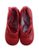 A Red Flats from Jacadi in size 4T for girl. (Back View)