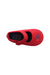 A Red Flats from Shanghai Tang in size 6-12M for girl. (Front View)