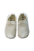 A White Slip Ons from Seed in size 18-24M for neutral. (Back View)