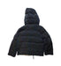 A Grey Puffer/Quilted Jackets from Velveteen in size 6T for neutral. (Back View)