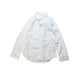 A White Long Sleeve Shirts from Velveteen in size 6T for boy. (Front View)
