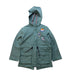 A Green Coats from Velveteen in size 6T for boy. (Front View)