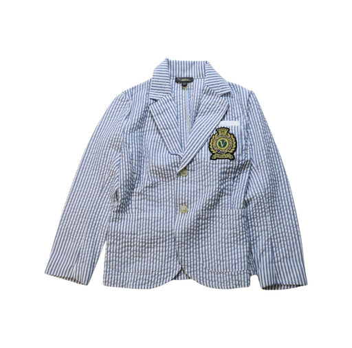 A Multicolour Blazers from Velveteen in size 6T for boy. (Front View)