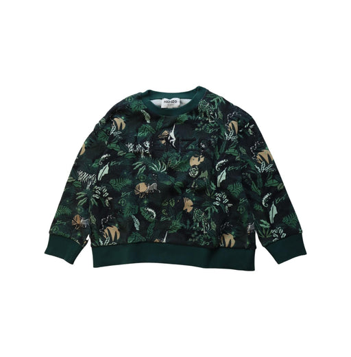 A Multicolour Crewneck Sweatshirts from Kenzo in size 6T for neutral. (Front View)