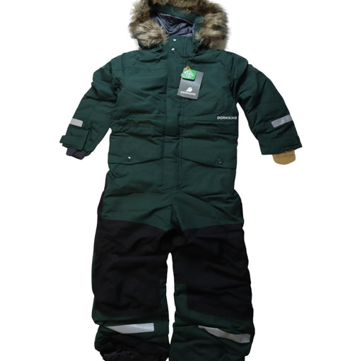 A Multicolour Snowsuits from Didriksons in size 4T for boy. (Front View)