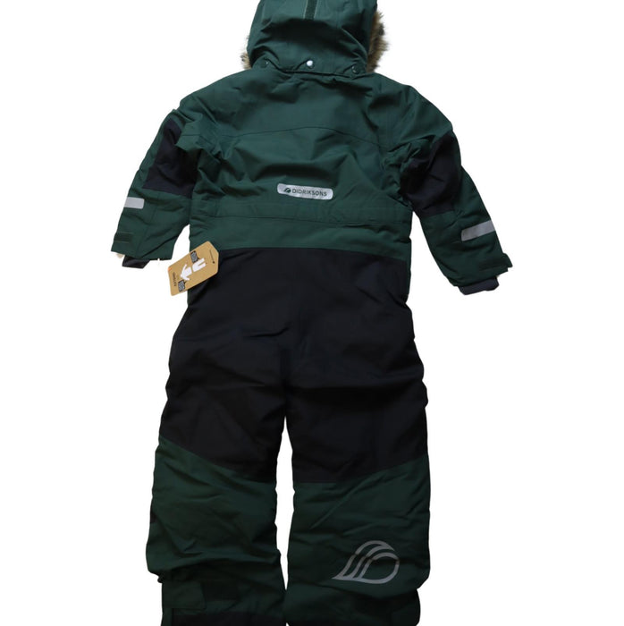 A Multicolour Snowsuits from Didriksons in size 4T for boy. (Back View)