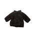 A Brown Puffer/Quilted Jackets from Jacadi in size 6-12M for neutral. (Back View)