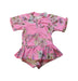 A Multicolour Swimsuits from Seafolly in size 6-12M for girl. (Front View)