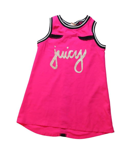 A Multicolour Sleeveless Tops from Juicy Couture in size 7Y for girl. (Front View)