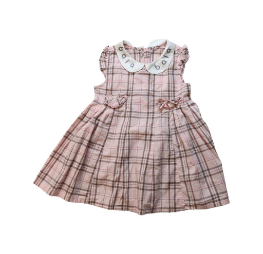 A Multicolour Sleeveless Dresses from Balabala in size 12-18M for girl. (Front View)