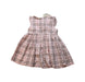 A Multicolour Sleeveless Dresses from Balabala in size 12-18M for girl. (Back View)