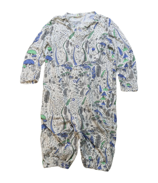 A Multicolour Long Sleeve Jumpsuits from The Bonnie Mob in size 12-18M for boy. (Front View)