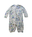 A Multicolour Long Sleeve Jumpsuits from The Bonnie Mob in size 12-18M for boy. (Back View)