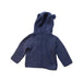 A Navy Cardigans from The Little White Company in size 3-6M for neutral. (Back View)