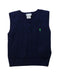 A Navy Sweater Vests from Ralph Lauren in size 2T for neutral. (Front View)