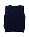 A Navy Sweater Vests from Ralph Lauren in size 2T for neutral. (Back View)