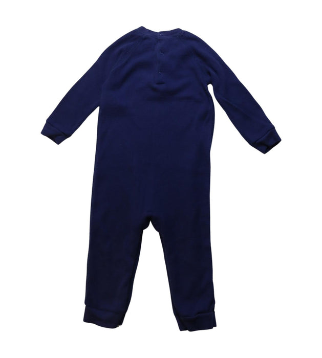 A Multicolour Long Sleeve Jumpsuits from Ralph Lauren in size 6-12M for boy. (Back View)