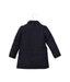 A Navy Coats from Tartine et Chocolat in size 4T for girl. (Back View)