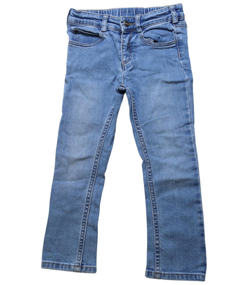 A Blue Jeans from Jacadi in size 4T for boy. (Front View)