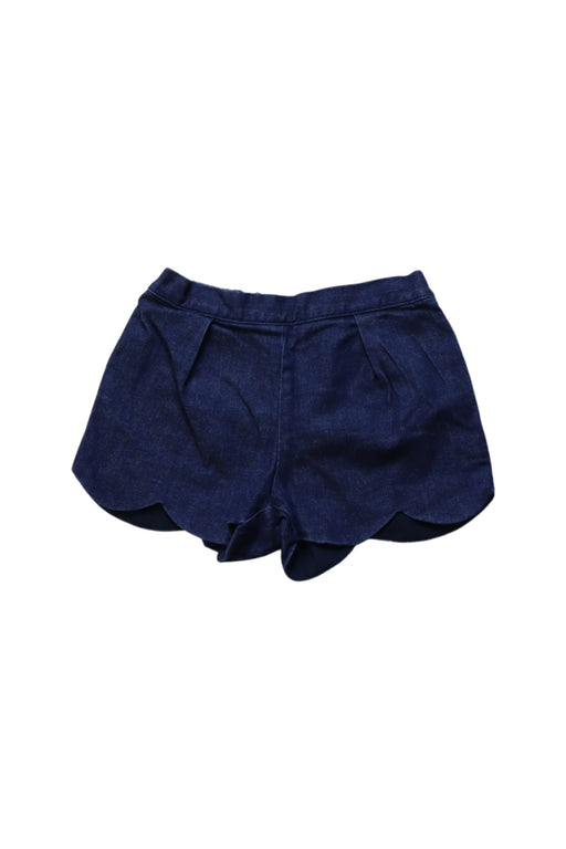 A Navy Skorts from Jacadi in size 2T for girl. (Front View)