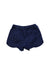 A Navy Skorts from Jacadi in size 2T for girl. (Back View)