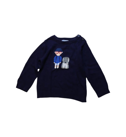 A Multicolour Knit Sweaters from Jacadi in size 2T for boy. (Front View)