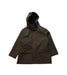 A Green Coats from Jacadi in size 5T for neutral. (Front View)