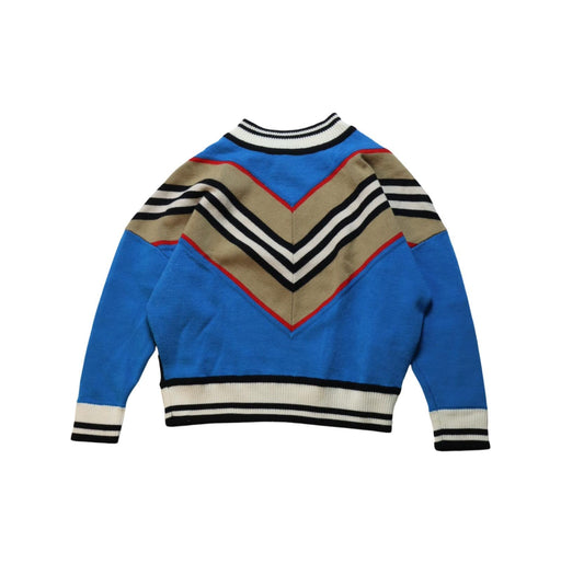A Multicolour Knit Sweaters from Burberry in size 4T for boy. (Front View)