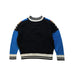 A Multicolour Knit Sweaters from Burberry in size 4T for boy. (Back View)