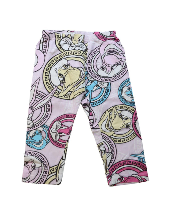 A Multicolour Leggings from Monnalisa in size 3T for girl. (Front View)