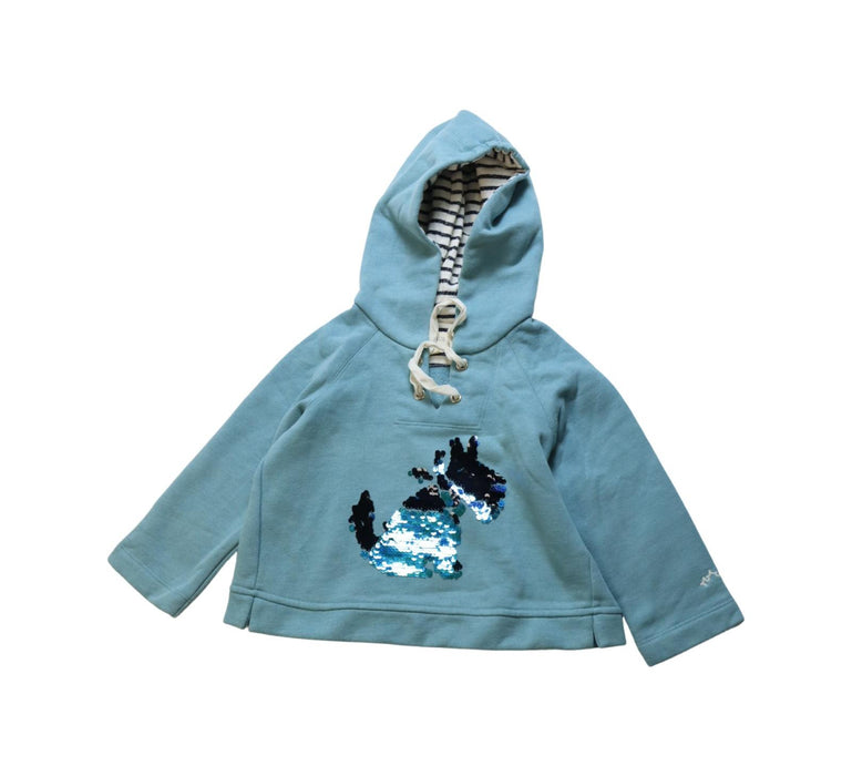 A Multicolour Hooded Sweatshirts from Nanos in size 2T for girl. (Front View)