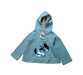 A Multicolour Hooded Sweatshirts from Nanos in size 2T for girl. (Front View)