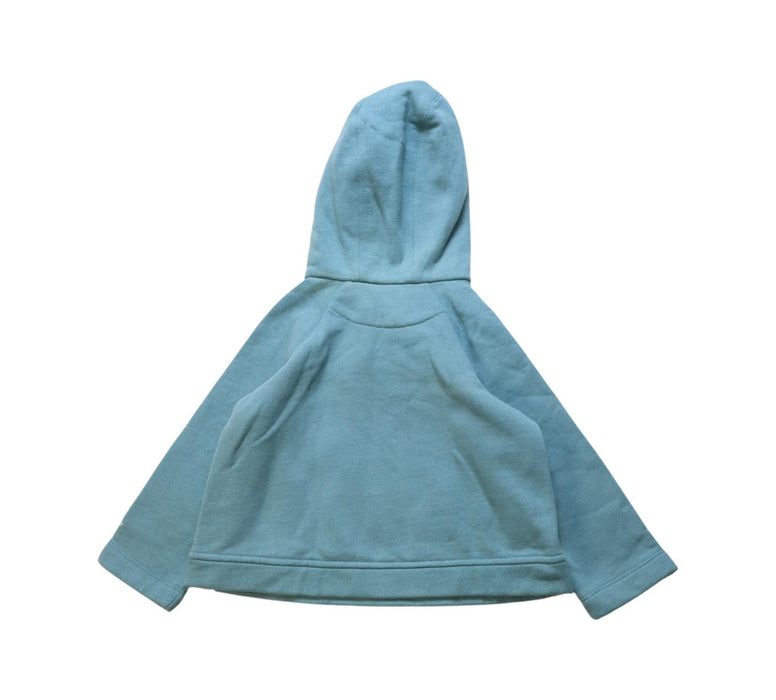 A Multicolour Hooded Sweatshirts from Nanos in size 2T for girl. (Back View)