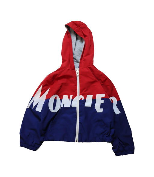 A Multicolour Lightweight Jackets from Moncler in size 3T for boy. (Front View)
