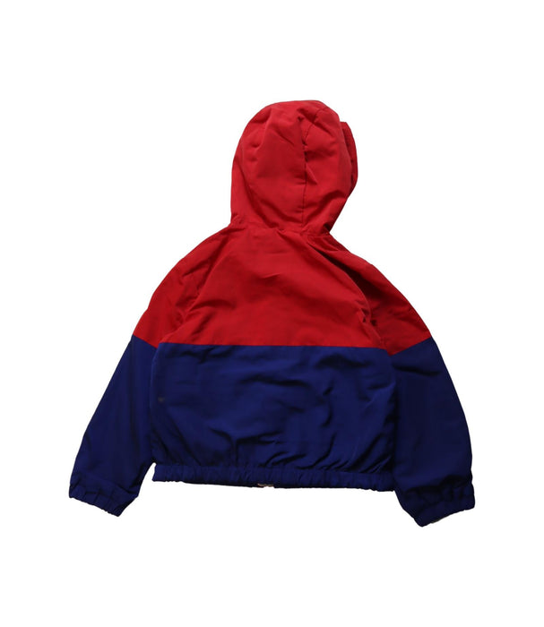 A Multicolour Lightweight Jackets from Moncler in size 3T for boy. (Back View)