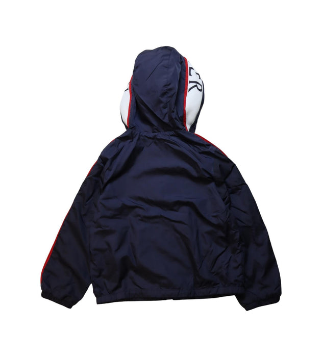 A Navy Lightweight Jackets from Moncler in size 6T for neutral. (Back View)
