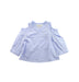 A Blue Long Sleeve Tops from Bora Aksu in size 5T for girl. (Front View)