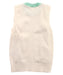 A White Sleeveless Tops from Bora Aksu in size 5T for girl. (Back View)
