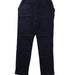 A Blue Casual Pants from Petit Bateau in size 8Y for girl. (Back View)