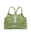A Green Active Tops from Nike in size 10Y for girl. (Front View)