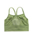 A Green Active Tops from Nike in size 10Y for girl. (Back View)