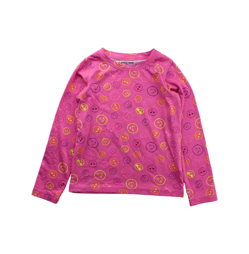 A Pink Pyjama Sets from Lands' End in size 4T for girl. (Front View)