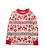A Red Pyjama Sets from Hanna Andersson in size 5T for neutral. (Front View)